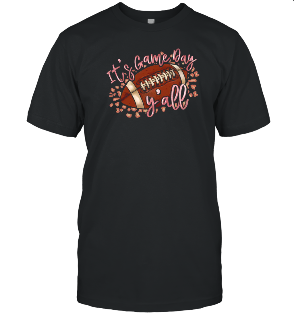 It's Game Day Y'all Teacher T- Classic Men's T-shirt