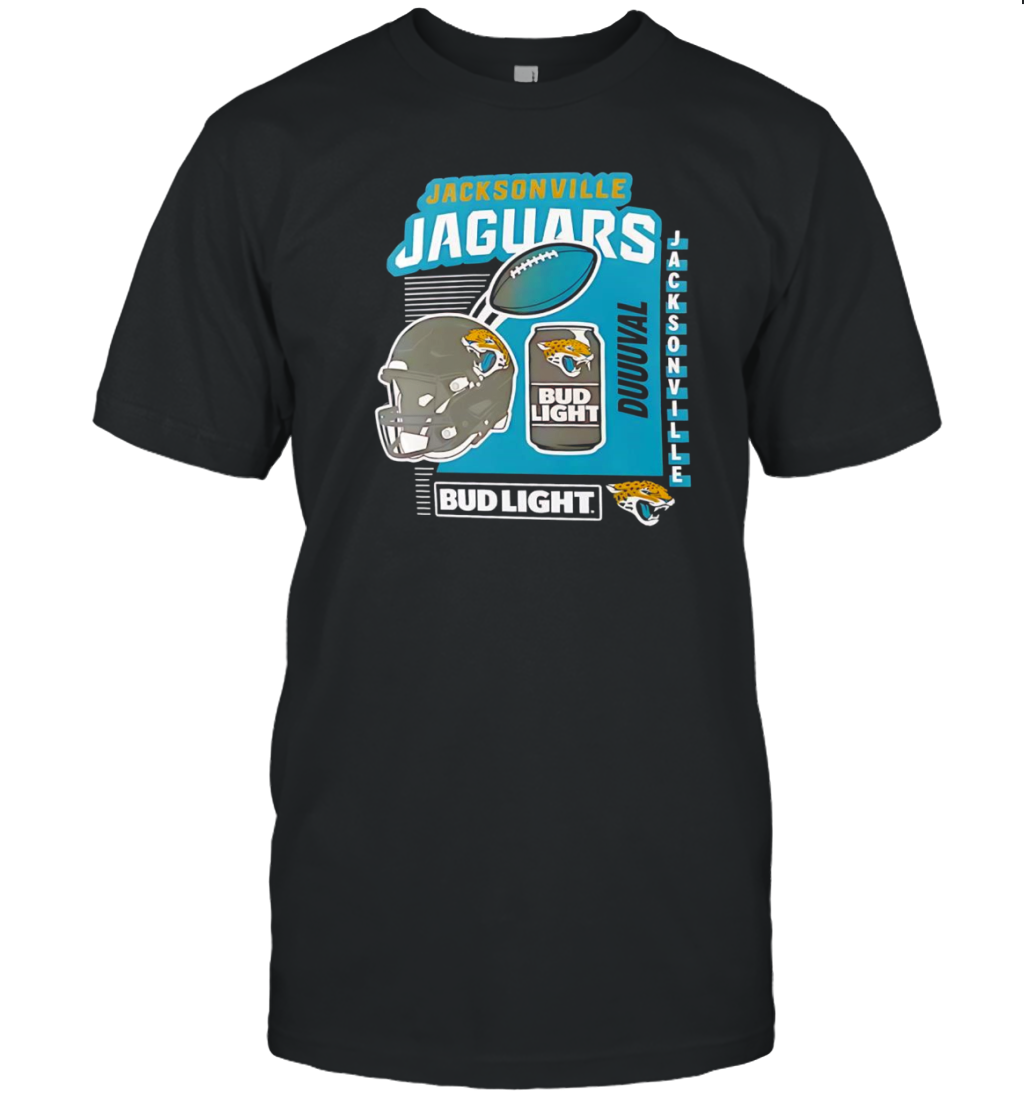 Jacksonville Jaguars Bud Light Duuuval T- Classic Men's T-shirt