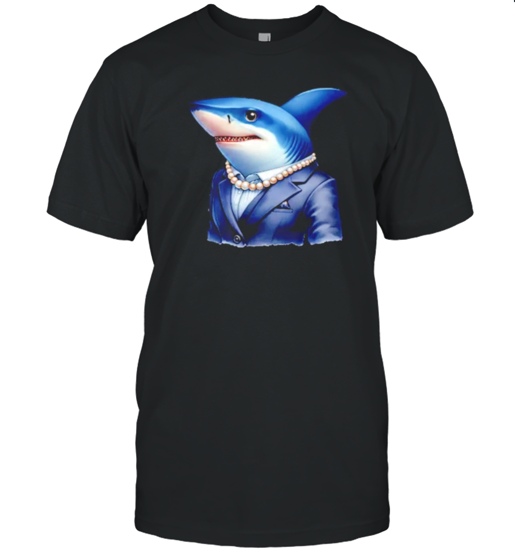 Kamala The Prosecutor Blue Shark T-Shirt