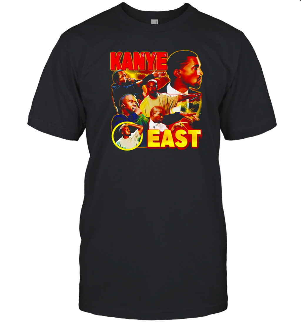 Kanye West Kanye East Rapper Star Retro T- Classic Men's T-shirt