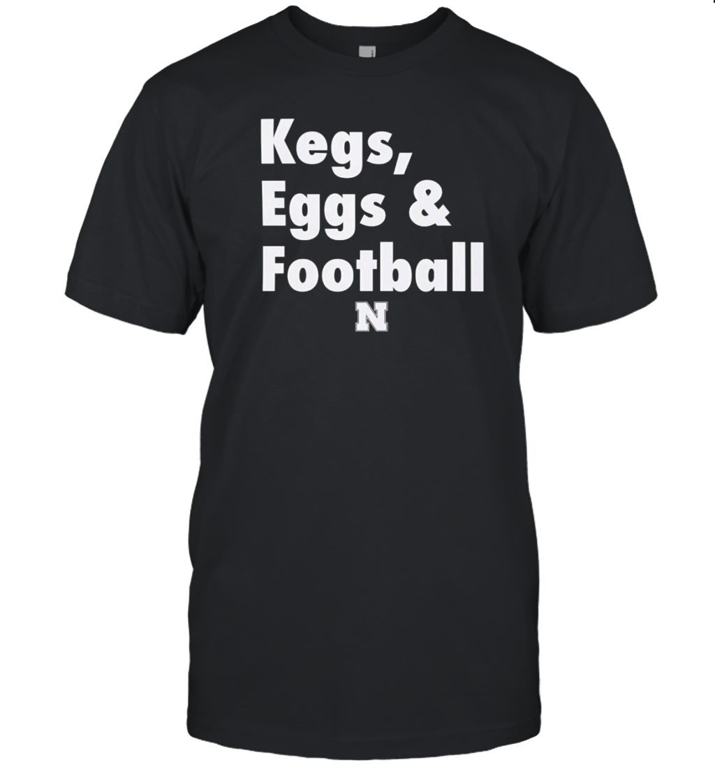 Kegs Eggs And Football T- Classic Men's T-shirt