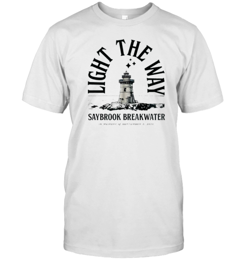 Light The Way Saybrook Breakwater 2024 T- Classic Men's T-shirt