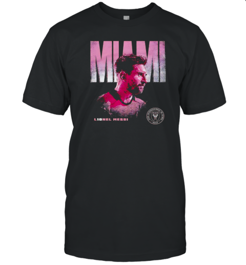 Lionel Messi Inter Miami CF MLS Bold Vintage T- Classic Men's T-shirt