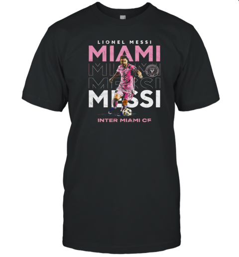 Lionel Messi Inter Miami CF MLS Miami Messi Vintage T-Shirt