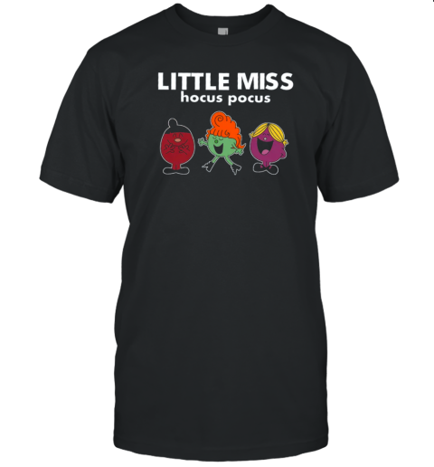 Little Miss Hocus Pocus Halloween T-Shirt