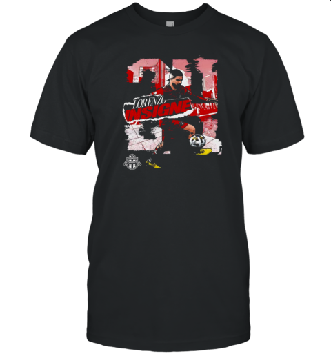 Lorenzo Insigne Toronto FC MLS Rough Vintage T-Shirt