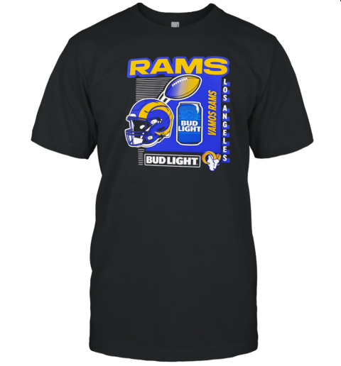 Los Angeles Rams Bud Light Vamos Rams T- Classic Men's T-shirt