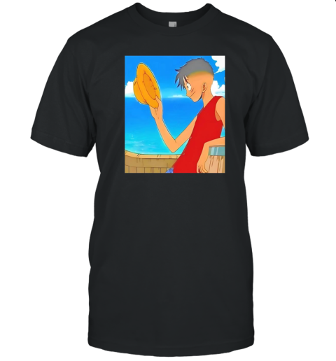 Luffy Haircut T-Shirt