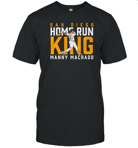 Manny Machado San Diego Home Run King Vintage T- Classic Men's T-shirt