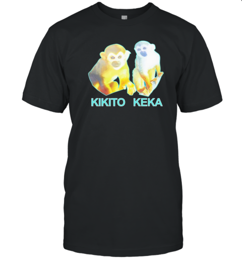 Mariners Team Wearing Kikito And Keka Monkeys T-Shirt