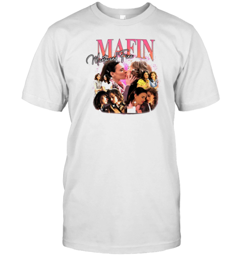 Marta And Fina Mafin Movie Poster Graphic T- Classic Men's T-shirt