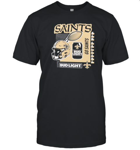 New Orleans Saints Bud Light Go Saint T- Classic Men's T-shirt