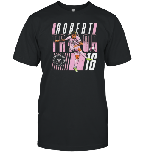 Robert Taylor Inter Miami CF MLS Dash Vintage T-Shirt