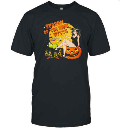 Season Of The Mom Witch Halloween T- Classic Men's T-shirt