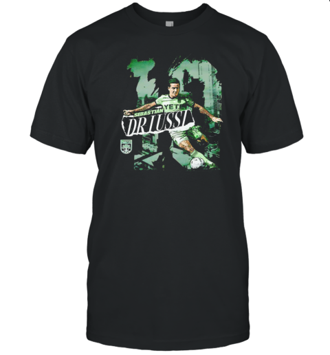 Sebastian Driussi Austin FC MLS Rough Vintage T-Shirt