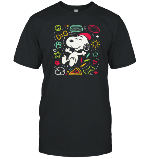 Snoopy Peanuts All The Best T- Classic Men's T-shirt