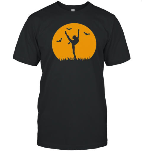 Spooky Dance Silhouette Teacher T-Shirt