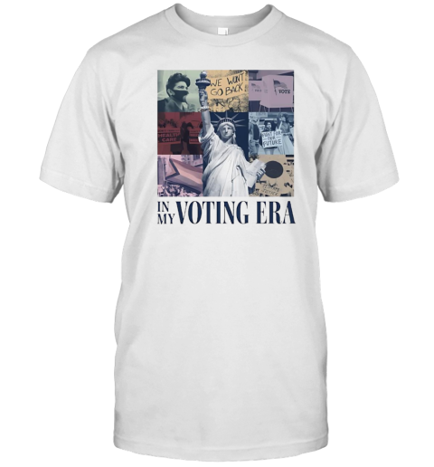 Statue Of Liberty In My Voting Era T- Classic Men's T-shirt