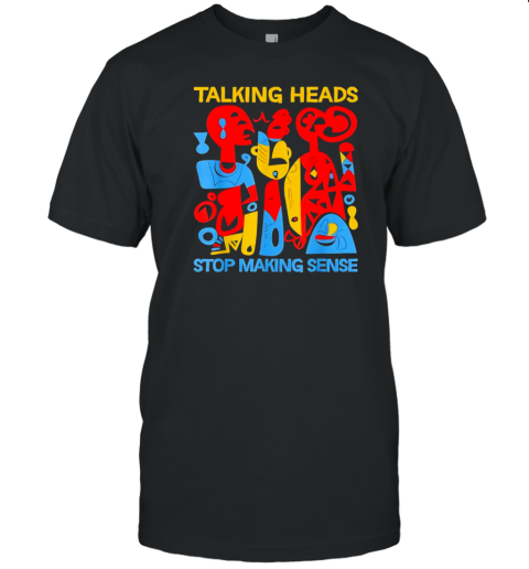 Talking Heads Stop Making Stop Making Sense T-Shirt