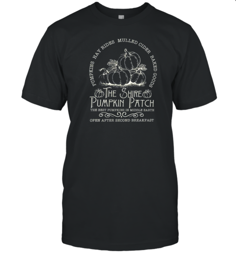 The Shire Pumpkin Patch Teacher T-Shirt