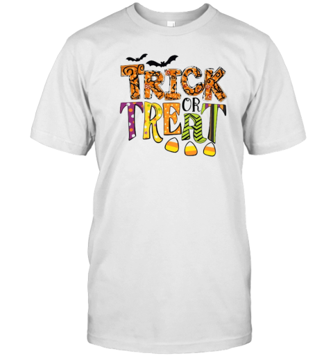 Trick Or Treat Halloween T-Shirt