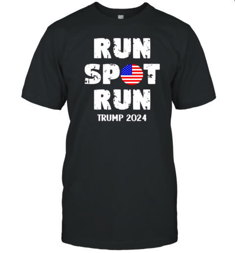 Trump 2024 Run Spot Run T- Classic Men's T-shirt