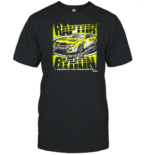 William Byron Hendrick Motorsports Team Collection Raptor Graphic T- Classic Men's T-shirt