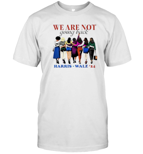 Women Walking We Are Not Going Back Harris Waltz '24 T- Classic Men's T-shirt