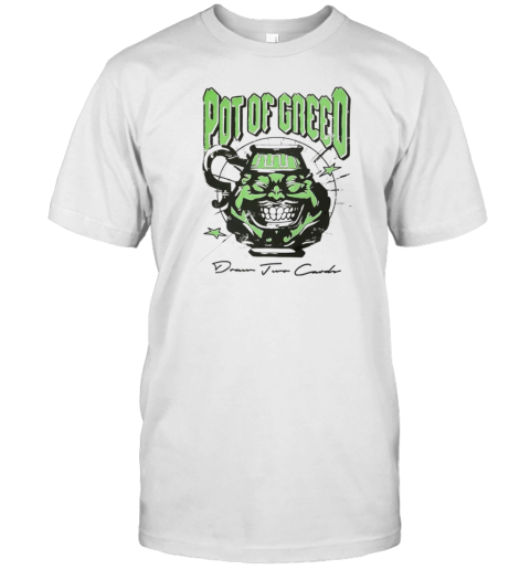 Yu Gi Oh Pot Of Greed T- Classic Men's T-shirt