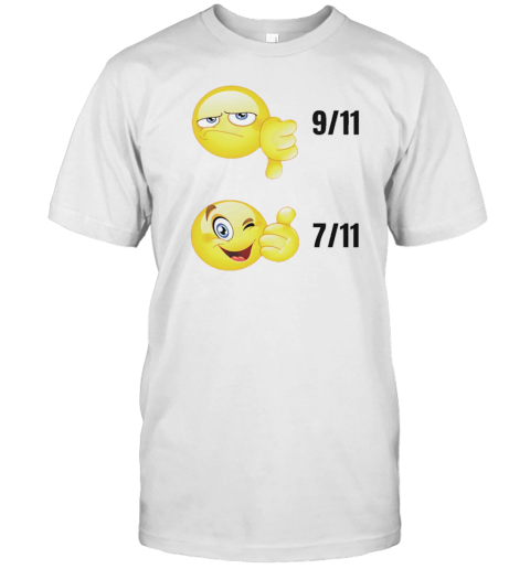 9 11 Bad 7 11 Good T- Classic Men's T-shirt