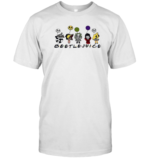 Beetlejuice Friends Halloween T-Shirt