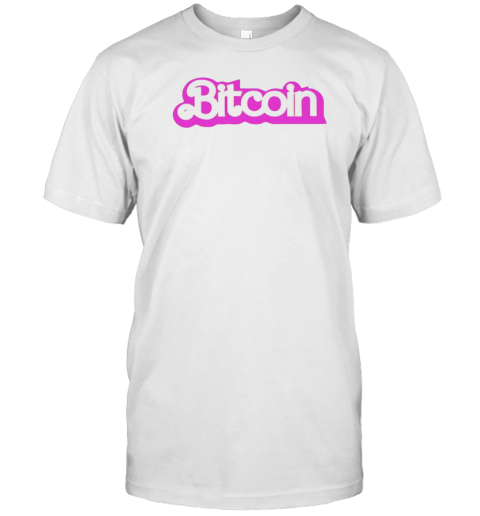 Bitcoin Fom02 Barbie T- Classic Men's T-shirt