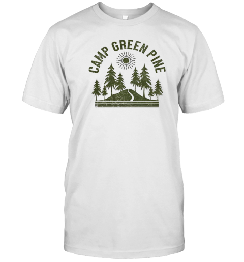 Camp Green Pine T- Classic Men's T-shirt