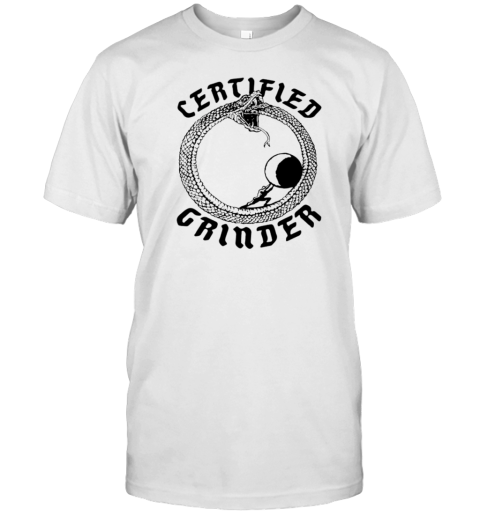 Certified Grinder T- Classic Men's T-shirt