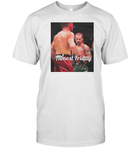 Conor Mcgregor Blood Sean O'Malle Almost Friday T- Classic Men's T-shirt