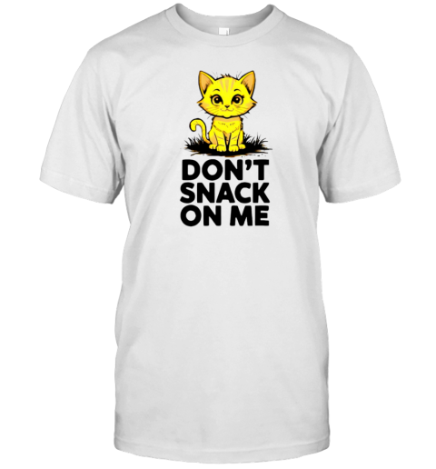 Don'T Snack On Me Funny Cat T- Classic Men's T-shirt