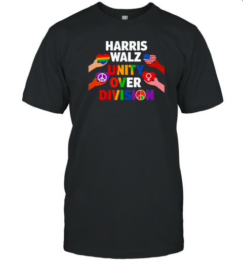 Harris Walz Unity In He Election T-Shirt