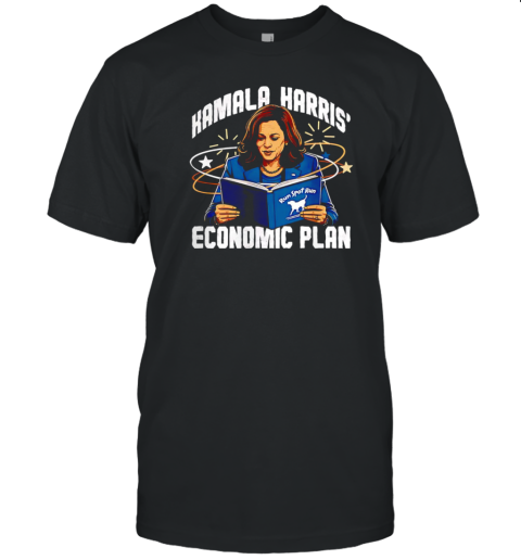 Kamala Harris economic plan run spot run T- Classic Men's T-shirt