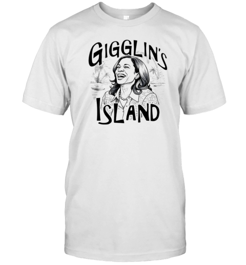 Kamala Harris Gigglin'S Island T-Shirt