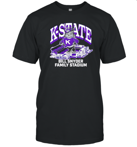 Kansas State Wildcats Bill Snyder family stadium vintage T-Shirt