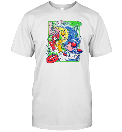 Lotta Pikmin Keep The Pace T-Shirt