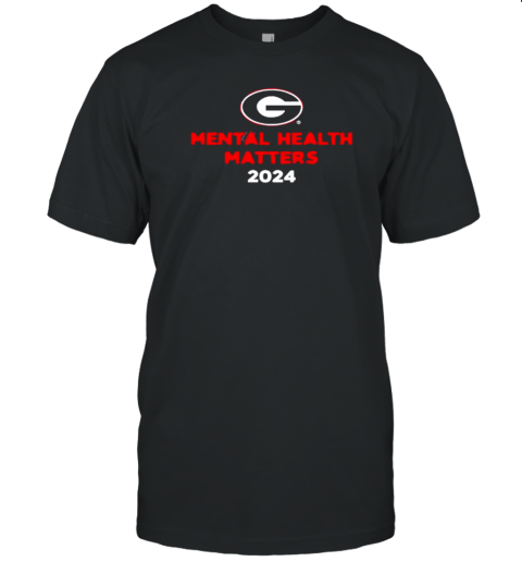 MalakI starks Bulldogs mental health matters 2024 T-Shirt