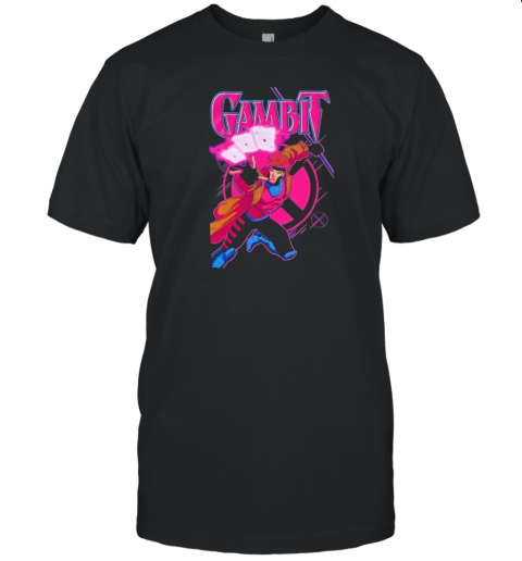 Marvel X Men Gambit Jumbo T- Classic Men's T-shirt