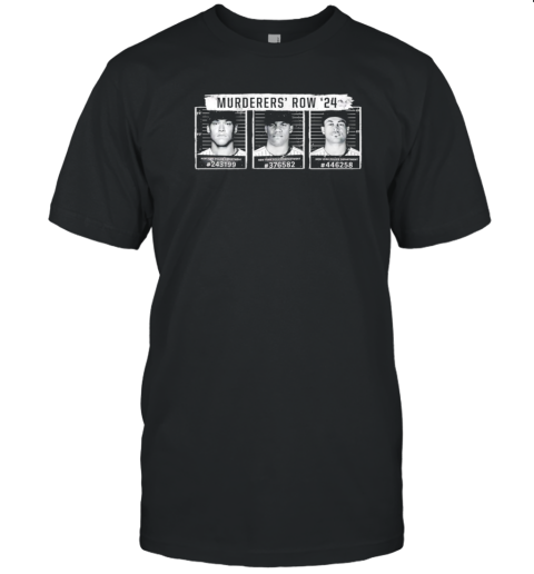 Murderers' Row 2024 New York baseball vintage T-Shirt