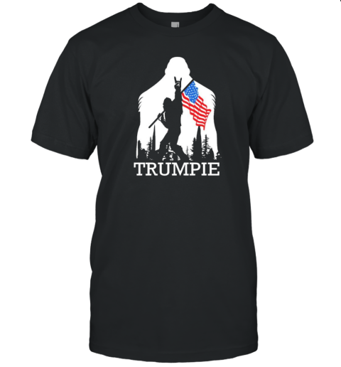 Official Bigfoot Rumpie Flag 2024 T-Shirt