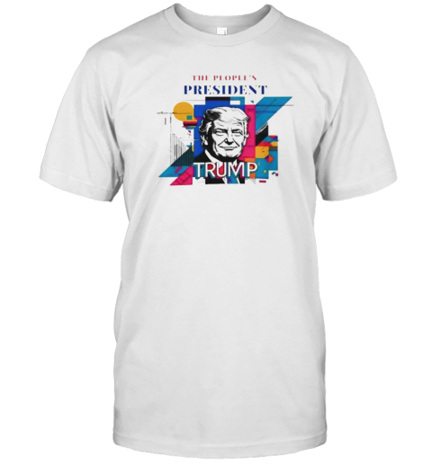 Official The People'S President Trump 2024 T T- Classic Men's T-shirt