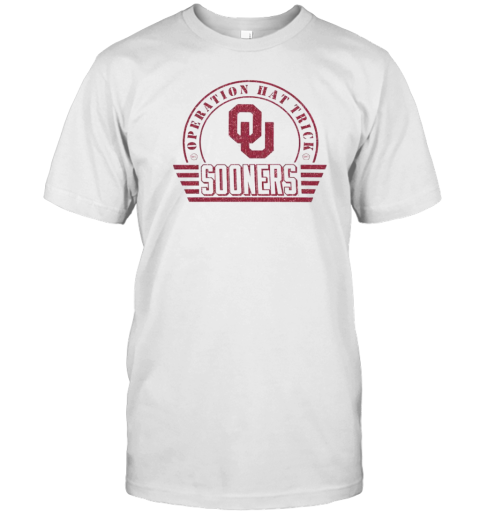 Operation Hat Trick Oklahoma Sooners T-Shirt