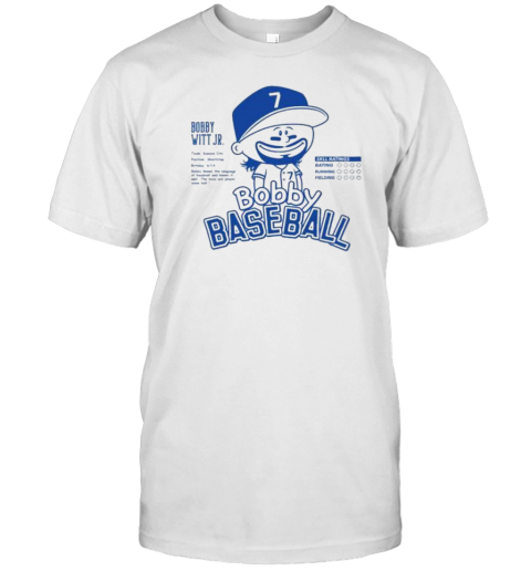 Original Kyle Isbel Bobby Baseball T T- Classic Men's T-shirt