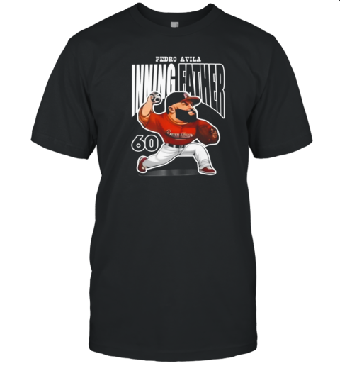 Original Pedro Avila Inning Fater 60 T-Shirt