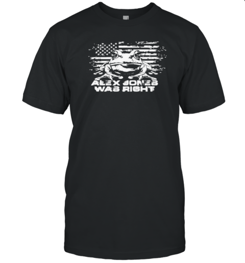 Original Right About Frogs T-Shirt